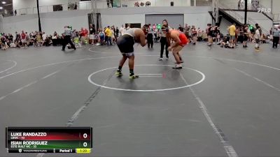 285 lbs Round 6 (8 Team) - Luke Randazzo, LBWC vs Isiah Rodriguez, Este Built WC