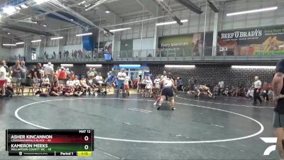 235 (HWT) Round 8 (10 Team) - Kameron Meeks, Williamson County WC vs Asher Kincannon, Louisiananimals Black