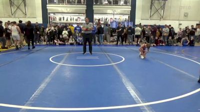 66 lbs Consy 2 - Bentley Durkalski, Trinity vs Parker Hoover, United Training Facility