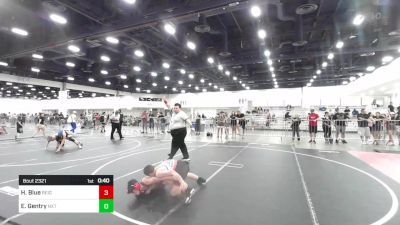 102 lbs Consi Of 8 #2 - Hayden Blue, Reign WC vs Ethan Gentry, NXT Level Wr Ac