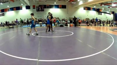 106 lbs Quarterfinal - Ibrahim Qureshi, Legend Wrestling Club vs Paden Alyea, Impact Wrestling Academy