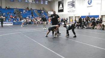 138 lbs 3rd Place Match - Zaynah McBryde, Life University vs Christina Jaen, Life University