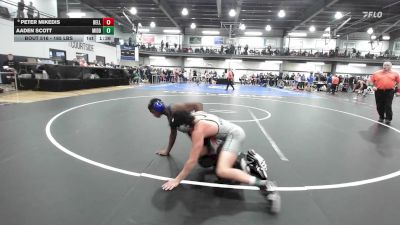 165 lbs Round Of 16 - Aaden Scott, Middletown vs Peter Mikedis, Bellmore-jfk