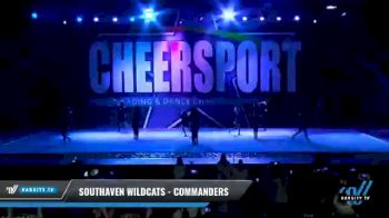 Southaven Wildcats - Commanders [2021 L2 Youth - D2 - Small - B Day 2] 2021 CHEERSPORT National Cheerleading Championship