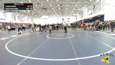 53 lbs Cons. Round 5 - Sean Hoffmier, Glen Grapplers Wrestling Club vs Caden Smith, Anarchy Wrestling