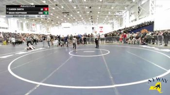 53 lbs Cons. Round 5 - Sean Hoffmier, Glen Grapplers Wrestling Club vs Caden Smith, Anarchy Wrestling