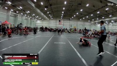 65 lbs Cons. Round 2 - Timothy Johannemann, Apex vs Aiden Dahlheimer, Zero Wrestling