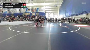 170 lbs Cons. Round 1 - Lucy Bircher, Shawnee Mission East vs Annelise Elliott, Gardner Edgerton