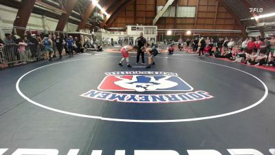 160 kg Final - Nick Raptis, Poly Prep vs Jason Keil, Germany