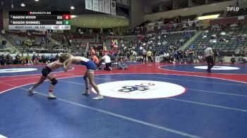 5A 138 lbs Cons. Semi - Mason Shimmel, Mountain Home vs Mason Wood, Searcy