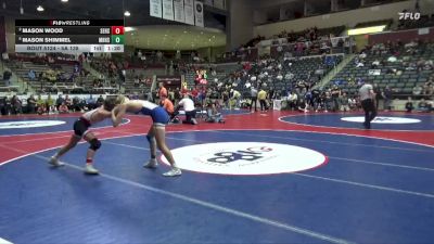 5A 138 lbs Cons. Semi - Mason Shimmel, Mountain Home vs Mason Wood, Searcy