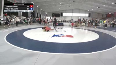 138 lbs Champ. Rd Of 32 - Devion Coffin, Beat The Streets Cleveland vs Kelly Sullivan, KDTC