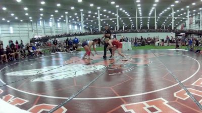 135 lbs Jordyn Seely-Manuel, Missouri vs Stella Chatman, Oregon