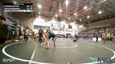 100-105 lbs Semifinal - Stephen Praytor, Salina Wrestling Club vs Brylan Mcgonigal, Cleveland Takedown