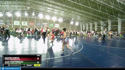 70 lbs Cons. Round 4 - Alex Monterrosa, Billings Wrestling Club vs Austin Garcia, Suples Wrestling Club