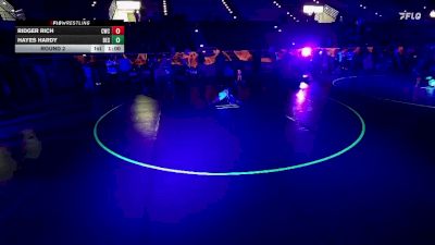 43-44 lbs Round 2 - Hayes Hardy, Box Elder Stingers vs Ridger Rich, Champions Wrestling Club