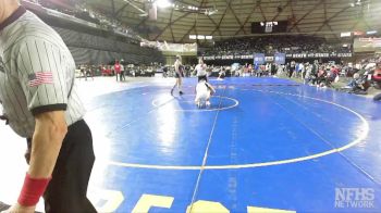 2A 190 lbs Semifinal - Lars Michaelson, Bremerton vs Josh Moreau, West Valley (Spokane)