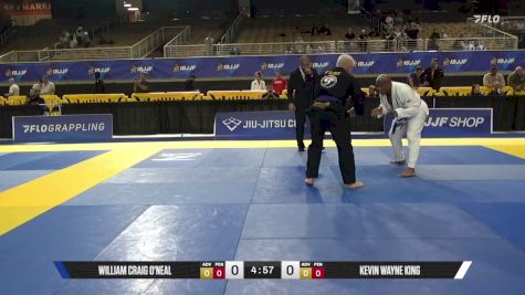 Kevin Wayne King vs William Craig O'Neal 2026 Pan Jiu Jitsu IBJJF Championship