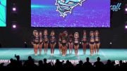 Maryland Twisters Virginia - Blackout [2024 L6 Senior - XSmall Day 1] 2024 CHEERSPORT National All Star Cheerleading Championship
