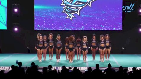 Maryland Twisters Virginia - Blackout [2024 L6 Senior - XSmall Day 1] 2024 CHEERSPORT National All Star Cheerleading Championship