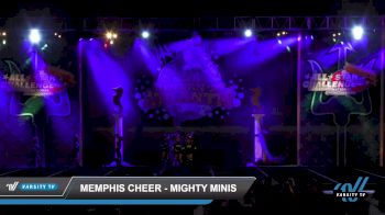 Memphis Cheer - Mighty Minis [2022 L1 Mini - Novice - D2 Day 1] 2022 ASC Return to Atlantis Memphis Showdown