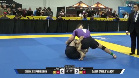 Eric Beaudin vs Killian Joseph Perrigon 2026 Pan IBJJF Jiu-Jitsu No-Gi Championship