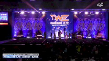 Woodlands Elite - Arizona - Surge [2025 L1 Junior - Flex - Small Day 1] 2025 The American Grand Grand Nationals
