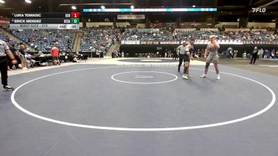 Replay: Mat 1 - 2026 KSHSAA Boys & Girls State Champs | 5A | Feb 28 @ 9 AM