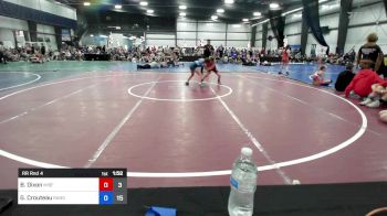 35 kg Rr Rnd 4 - Brooke Dixon, Misfits Girls Saphire vs Giada Crouteau, Ranger Pride Wrestling