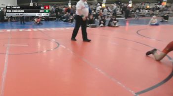 73 lbs Rr Rnd 2 - Milo Menn, New England Gold - ESC vs Esa Hannigan, All I See Is Gold Academy Stars - ESC