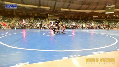 80 lbs Consi Of 8 #2 - Shion Holmes, Stl Warriors vs Kruz Moss, Team Mahindra