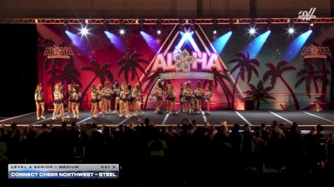 Connect Cheer Northwest - Steel [2026 L4 Senior - Medium Day 2] 2026 Aloha Portland Showdown