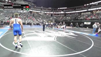 157-5A Quarterfinal - Jonathan Montes Gonzales, Grandview vs Seth Nugent, Legend