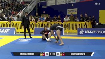 Logan Walker Smith vs David Salem Garmo 2025 Pan IBJJF Jiu-Jitsu No-Gi Championship