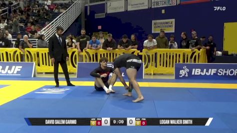 Logan Walker Smith vs David Salem Garmo 2025 Pan IBJJF Jiu-Jitsu No-Gi Championship