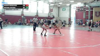 106 lbs Semifinal - Mason Keesecker, Tdwc vs Michael Nicosia, Mat Assassins
