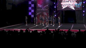 JAM Athletics - Guns N Roses [2025 L2 Youth - D2 - Small - A Day 2] 2025 JAMfest Cheer Super Nationals
