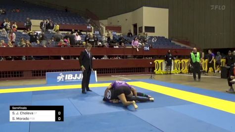 Sarah J. Choleva vs Susana Morado 2024 Pan IBJJF Jiu-Jitsu No-Gi Championship