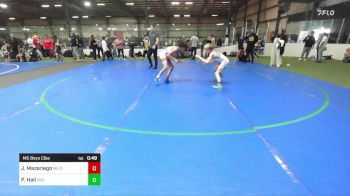 Rr Rnd 1 - Josiah Mazariego, Milo Wrestling Club vs Porter Hall, Prophecy