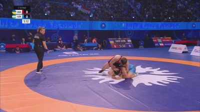86 kg Qualif. - Valentyn Babii, Ukraine vs Bobur Islomov, Uzbekistan