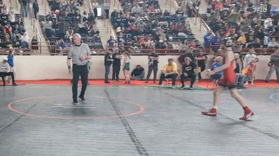 75_B lbs Consi Of 16 #2 - Oakley Leese, Dover vs Lucas Young, Harbor Creek