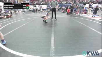 55 lbs Quarterfinal - Axel Gannon, Lions Wrestling Academy vs Maverick Cox, Unattached