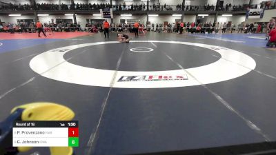 145 lbs Round Of 16 - Philly Provenzano, Fairport vs George Johnson, Iona Prep