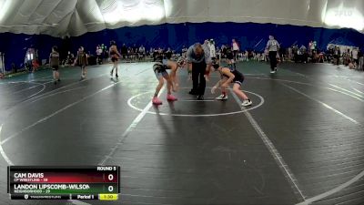 92 lbs Round 5 (6 Team) - Cam Davis, CP Wrestling vs Landon Lipscomb-Wilson, Neighborhood