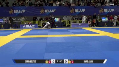 Davis Asare vs Soma Soltész 2025 European Jiu-Jitsu IBJJF Championship