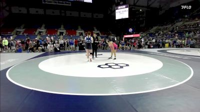 170 lbs Champ. Rd Of 128 - Kenlee Fish, MO vs Kendall Bibla, FL