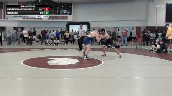 184 lbs Round Of 16 - Andrew Macchiavello, NC State vs Ian Bush, West Virginia