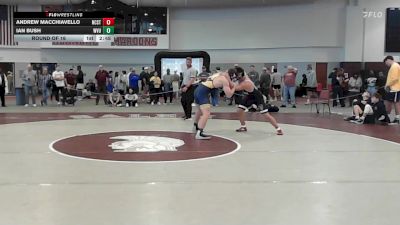 184 lbs Round Of 16 - Andrew Macchiavello, NC State vs Ian Bush, West Virginia
