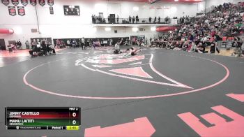 175 lbs Cons. Round 2 - Manu Laititi, Kennewick vs Jimmy Castillo, Kamiakin