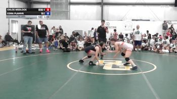 53 lbs Rr Rnd 5 - Chloe Medlock, Okie Girls - W vs Cora Flahive, VA Killers - W
